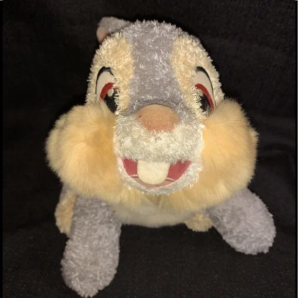 Vintage 11” Disney Store Thumper Stuffed Animal Plush Bambi Movie - Picture 1 of 7